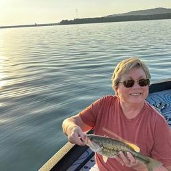 Angler with a fish in Branson