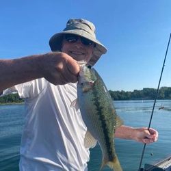 A person fishing in MO