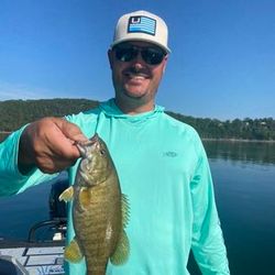 Catching a fish in Missouri
