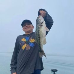 A person fishing in Branson