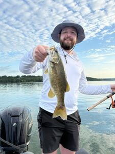Smallmouth Bass caught in Missouri