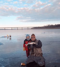 Exploring angler's paradise on the Missouri River!