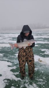 Fishing on the Missouri River Walleye Catch!