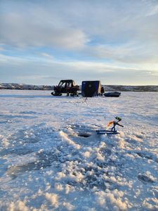 Hook, line, and serenity: Missouri River, SD!