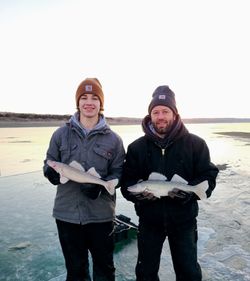 2 anglers fishing in SD