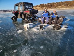 Angler fishing at the Academy