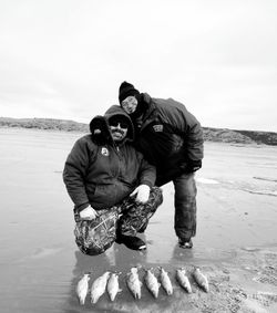 A person fishing in SD