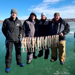 4 people fishing in SD