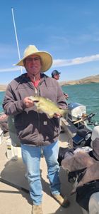 Two people fishing in SD