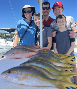 Two big fish caught in FL during fishing tours