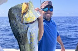 One person fishing in FL