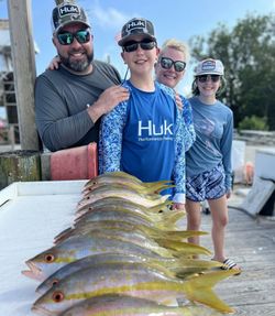 4 people fishing in Marathon, Florida