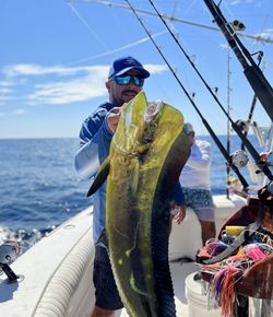 Angler with a large 31-inch fish in FL enjoying a fishing tour