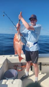 Angler fishing in Destin
