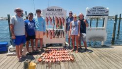 6 people fishing in FL