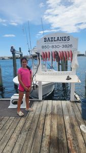 Spanish Mackerel caught while fishing in Destin