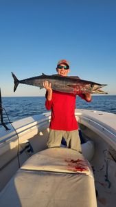 Wahoo fish caught while fishing in FL