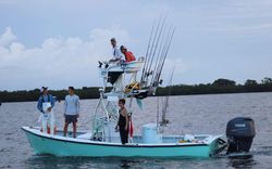 Century Center Console For Nearshore Fishing