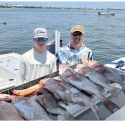 Anglers fishing with rods in Florida