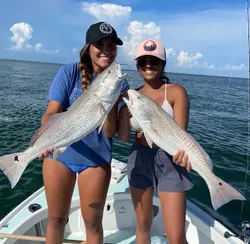 Redfish Fishing in Holmes Beach, FL