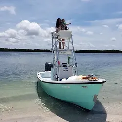 Island Tours Fishing Boat In Florida