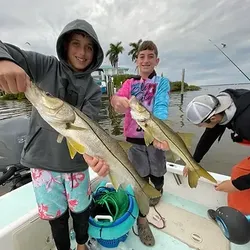 Snook Fishing in Holmes Beach, FL