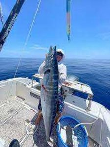A fishing trip in Florida