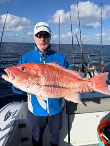 A person fishing in FL