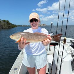 Redfish caught in FL