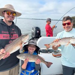 3 redfish caught in FL