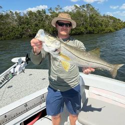 A single snook fish caught in FL