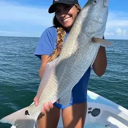 Angler with a 23-inch catch in FL
