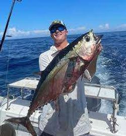Yellowfin tuna fishing in Holmes Beach