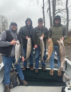 Cowlitz River Winter Steelhead