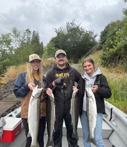 Coho salmon fishing in Toledo