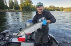 Lone angler fishing in WA