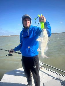 One angler fishing in TX