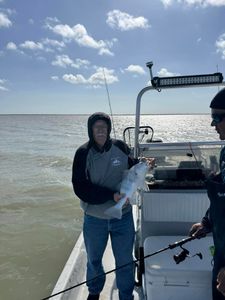Two anglers fishing in Rockport