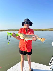 Redfish caught in TX