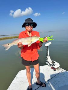 Redfish caught in TX