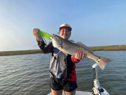 Redfish caught in Rockport