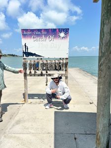 Two people enjoying fishing in Rockport