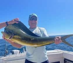 Angler fishing in Florida