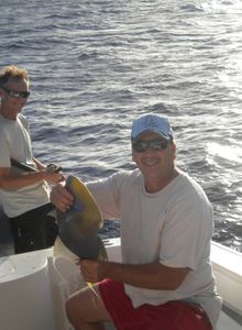 2 anglers fishing in West Palm Beach