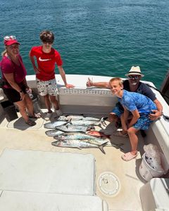 4 people fishing in FL