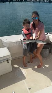 Two people fishing in Florida