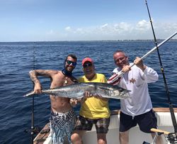 4 people fishing in West Palm Beach