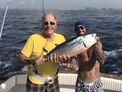 Two people fishing in Florida
