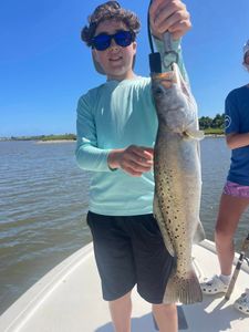 Spotted Weakfish caught in NC