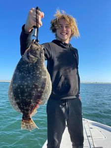 Summer Flounder, 26-inch fish caught in NC